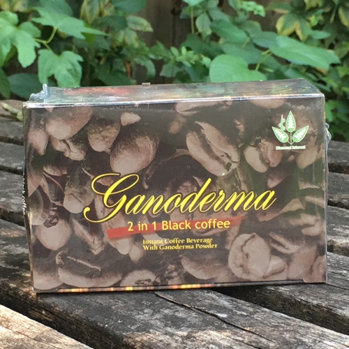 Ganoderma 2 in 1 Classic Style Black Coffee
